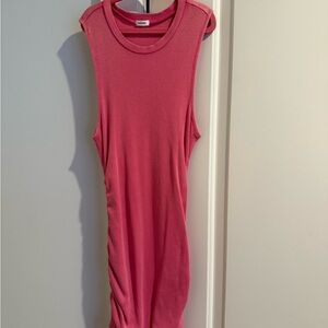 Pink Sleeveless Dress
